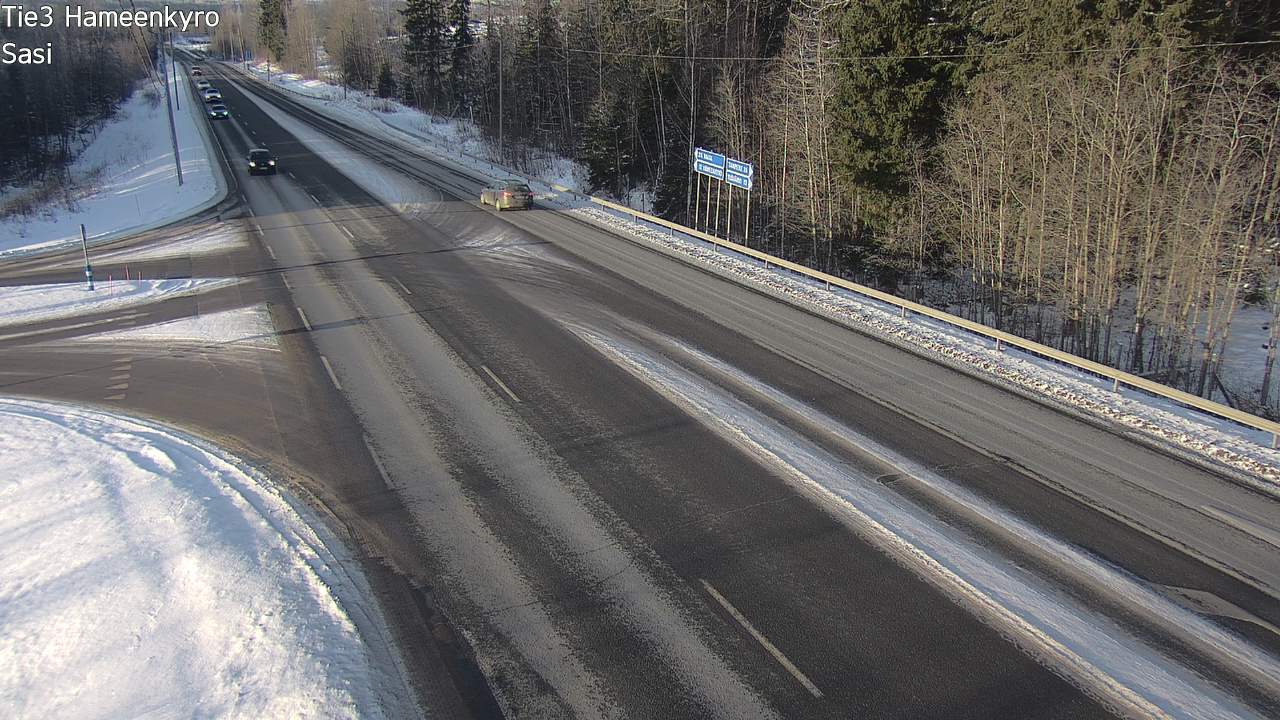 Kelikamerat Kuva Tie 3 Hämeenkyrö, Sasi, Hämeenkyrö, Pirkanmaa