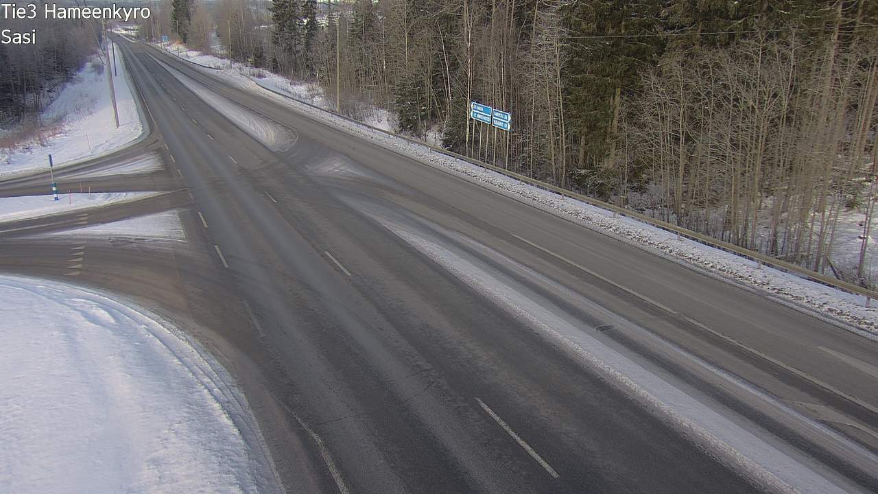 Kelikamerat Kuva Tie 3 Hämeenkyrö, Sasi, Hämeenkyrö, Pirkanmaa