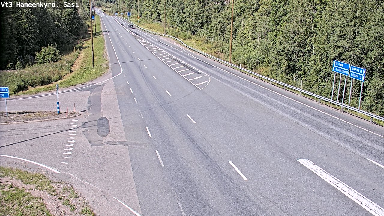 Kelikamerat Kuva Tie 3 Hämeenkyrö, Sasi, Hämeenkyrö, Pirkanmaa