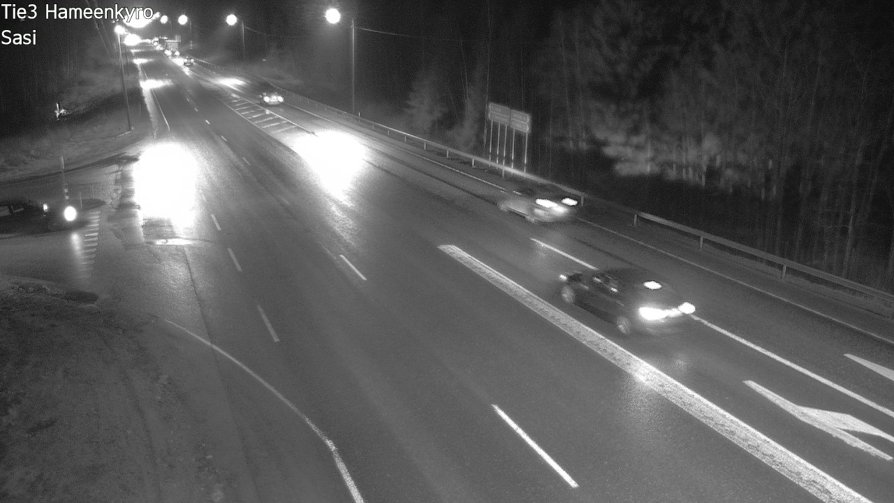 Weather Camera Image Väg 3 Hämeenkyrö, Sasi, Hämeenkyrö, Pirkanmaa