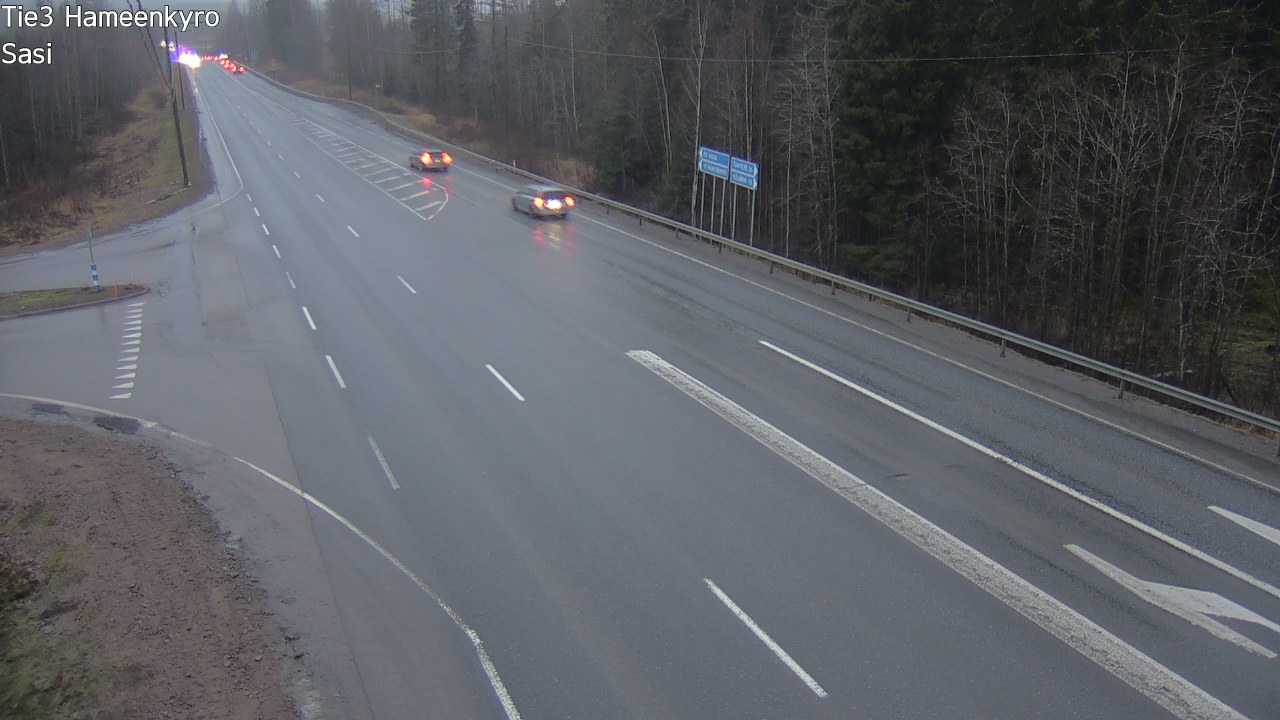 Weather Camera Image Väg 3 Hämeenkyrö, Sasi, Hämeenkyrö, Pirkanmaa