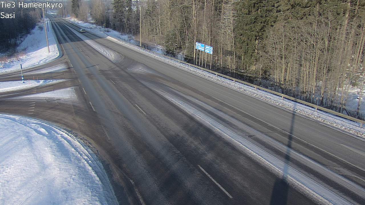 Kelikamerat Kuva Tie 3 Hämeenkyrö, Sasi, Hämeenkyrö, Pirkanmaa