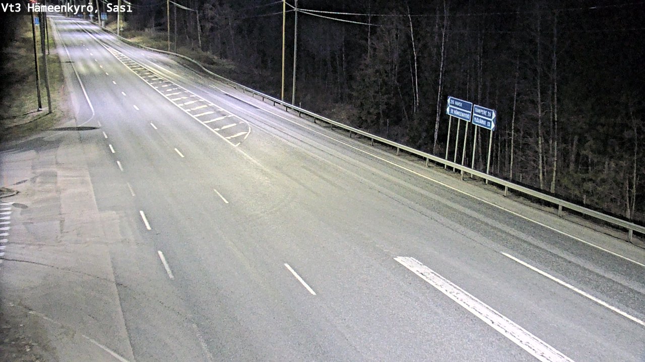 Kelikamerat Kuva Tie 3 Hämeenkyrö, Sasi, Hämeenkyrö, Pirkanmaa