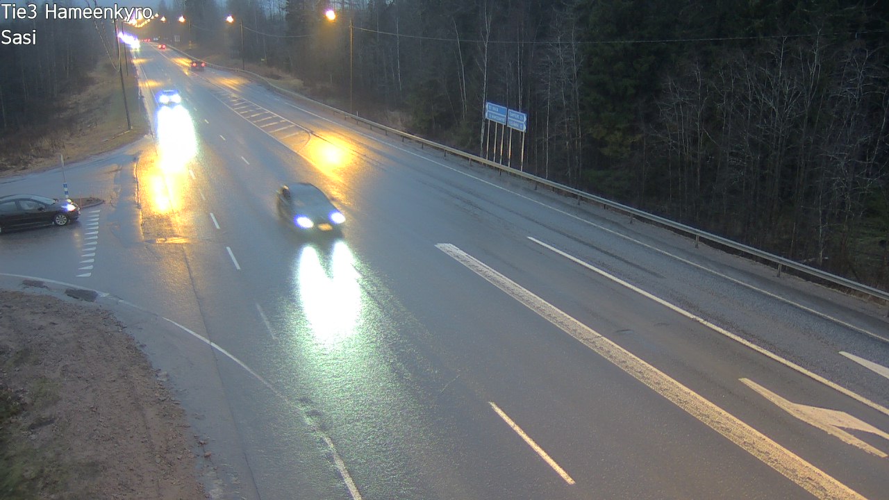 Weather Camera Image Väg 3 Hämeenkyrö, Sasi, Hämeenkyrö, Pirkanmaa