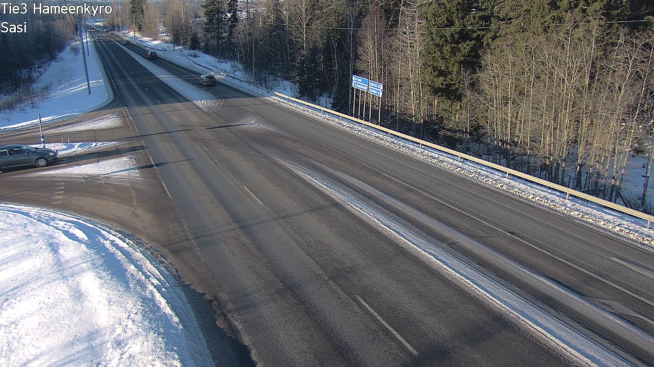 Kelikamerat Kuva Tie 3 Hämeenkyrö, Sasi, Hämeenkyrö, Pirkanmaa