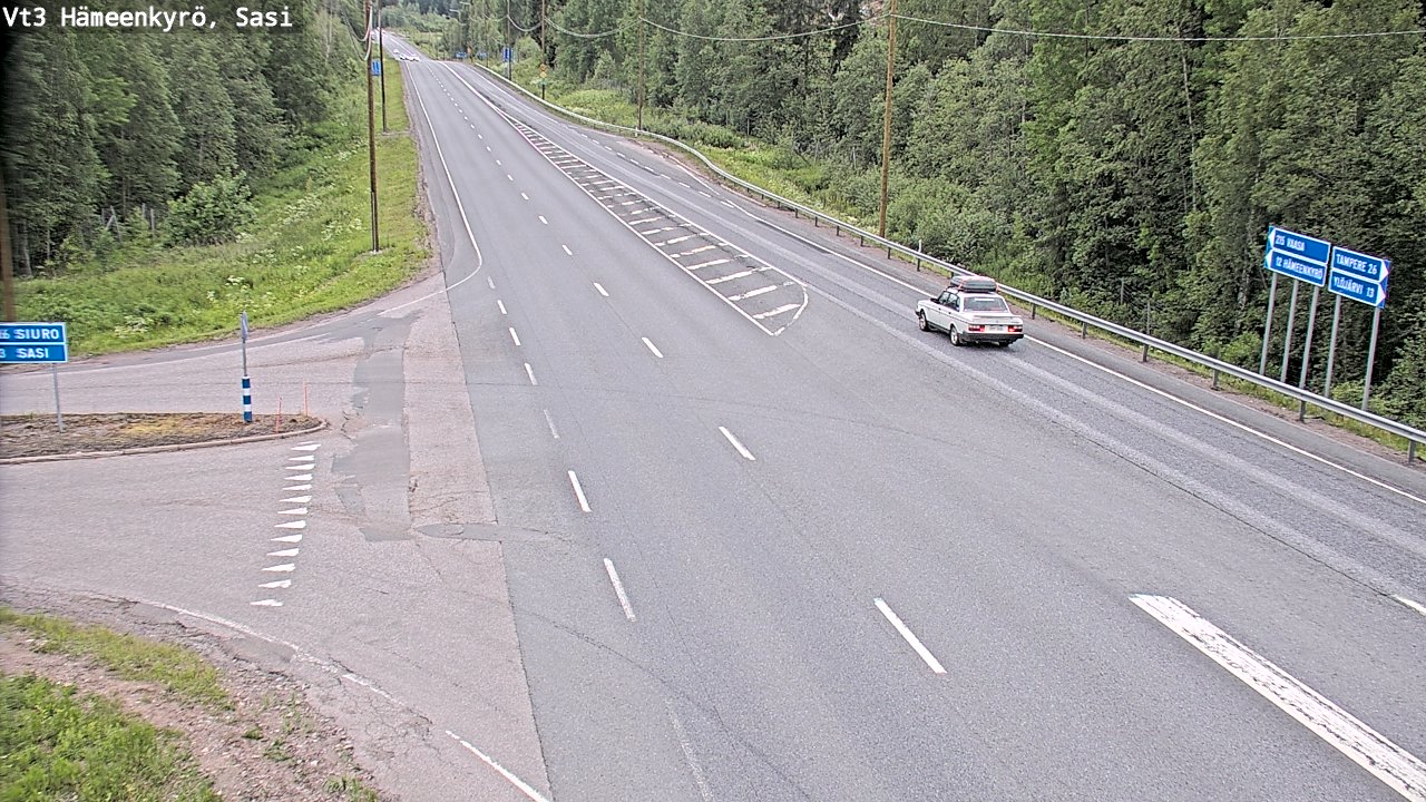 Kelikamerat Kuva Tie 3 Hämeenkyrö, Sasi, Hämeenkyrö, Pirkanmaa