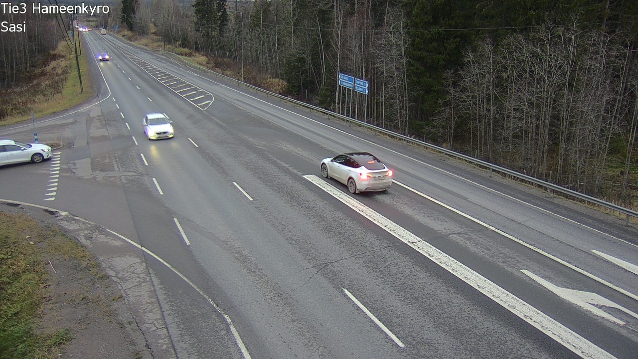 Kelikamerat Kuva Tie 3 Hämeenkyrö, Sasi, Hämeenkyrö, Pirkanmaa