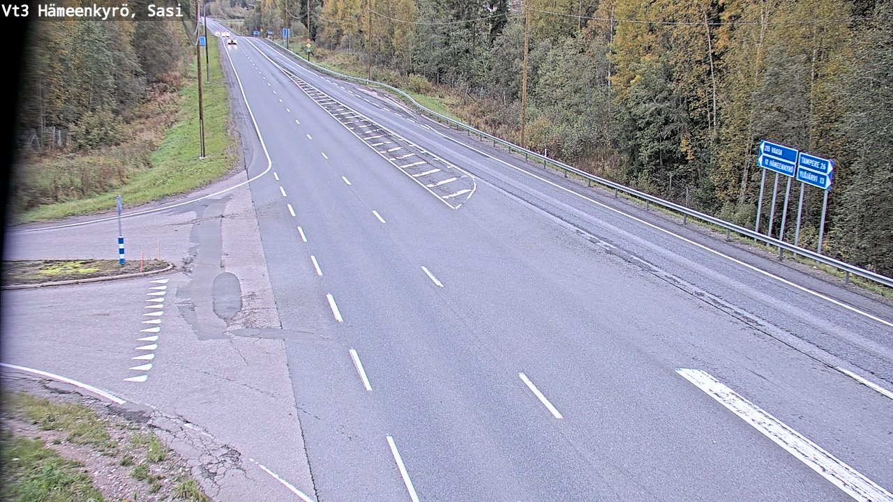 Kelikamerat Kuva Tie 3 Hämeenkyrö, Sasi, Hämeenkyrö, Pirkanmaa
