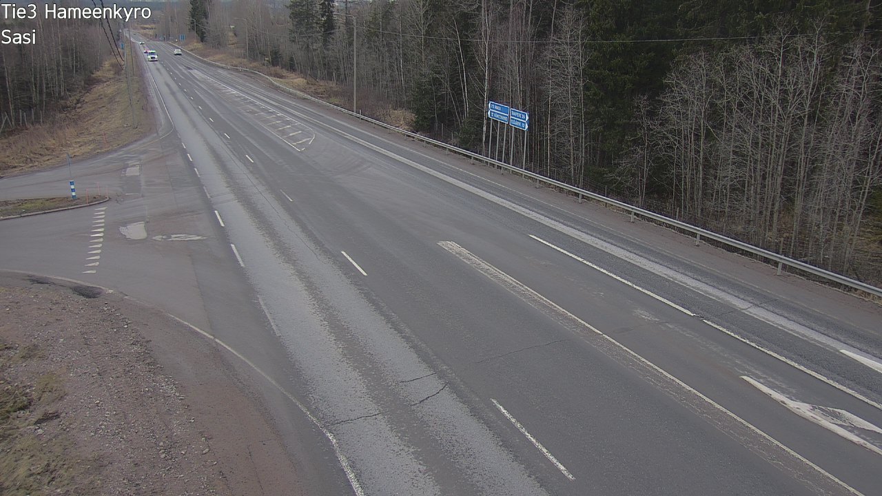 Weather Camera Image Road 3 Hämeenkyrö, Sasi, Hämeenkyrö, Pirkanmaa