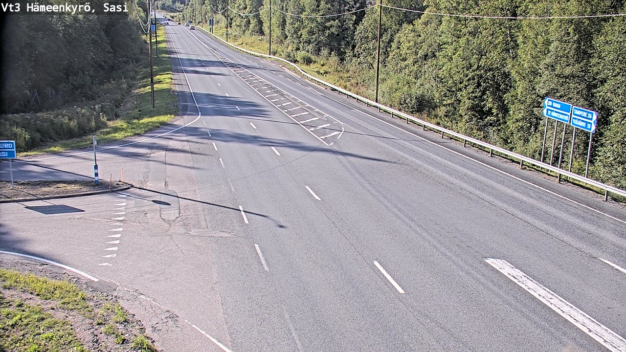 Kelikamerat Kuva Tie 3 Hämeenkyrö, Sasi, Hämeenkyrö, Pirkanmaa
