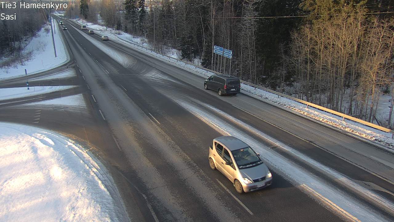 Kelikamerat Kuva Tie 3 Hämeenkyrö, Sasi, Hämeenkyrö, Pirkanmaa