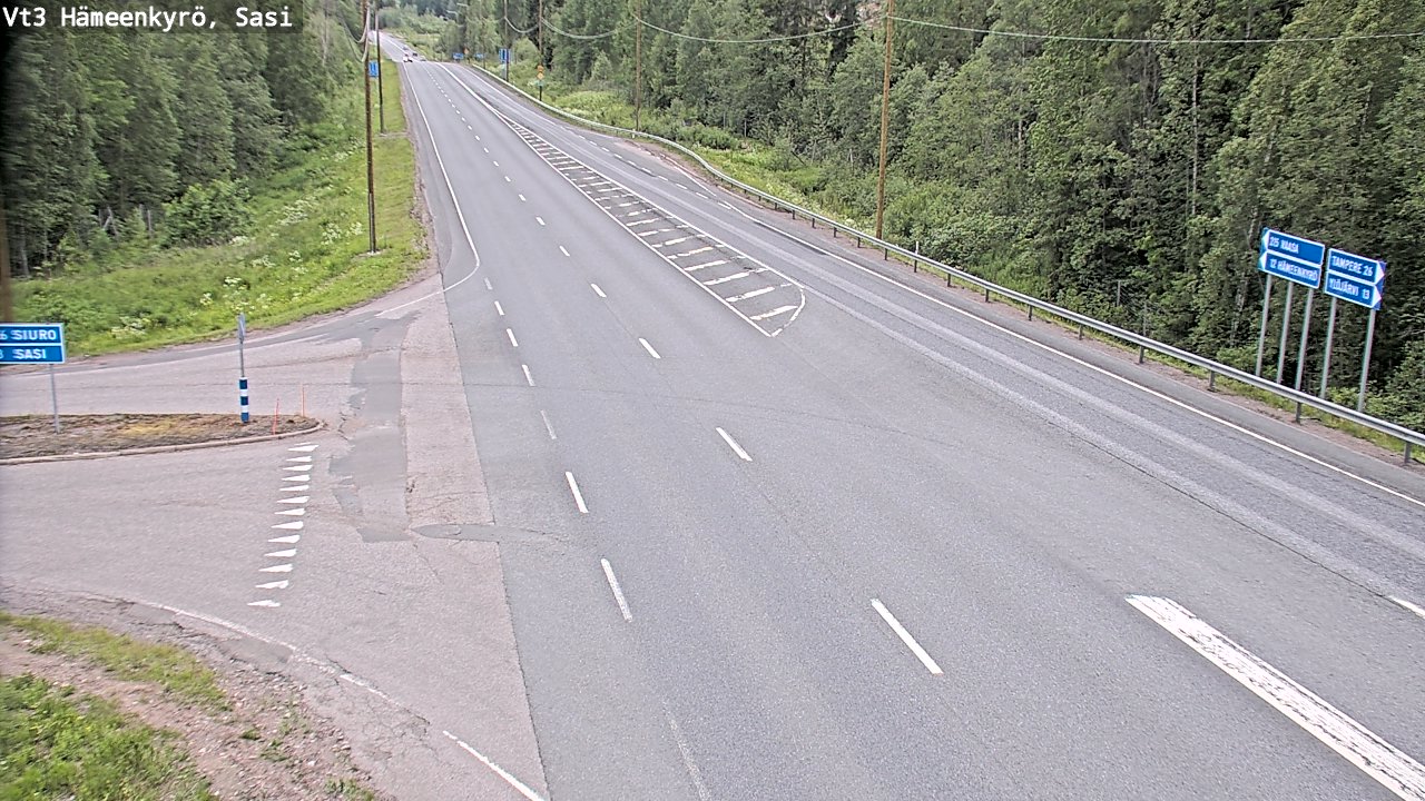Kelikamerat Kuva Tie 3 Hämeenkyrö, Sasi, Hämeenkyrö, Pirkanmaa