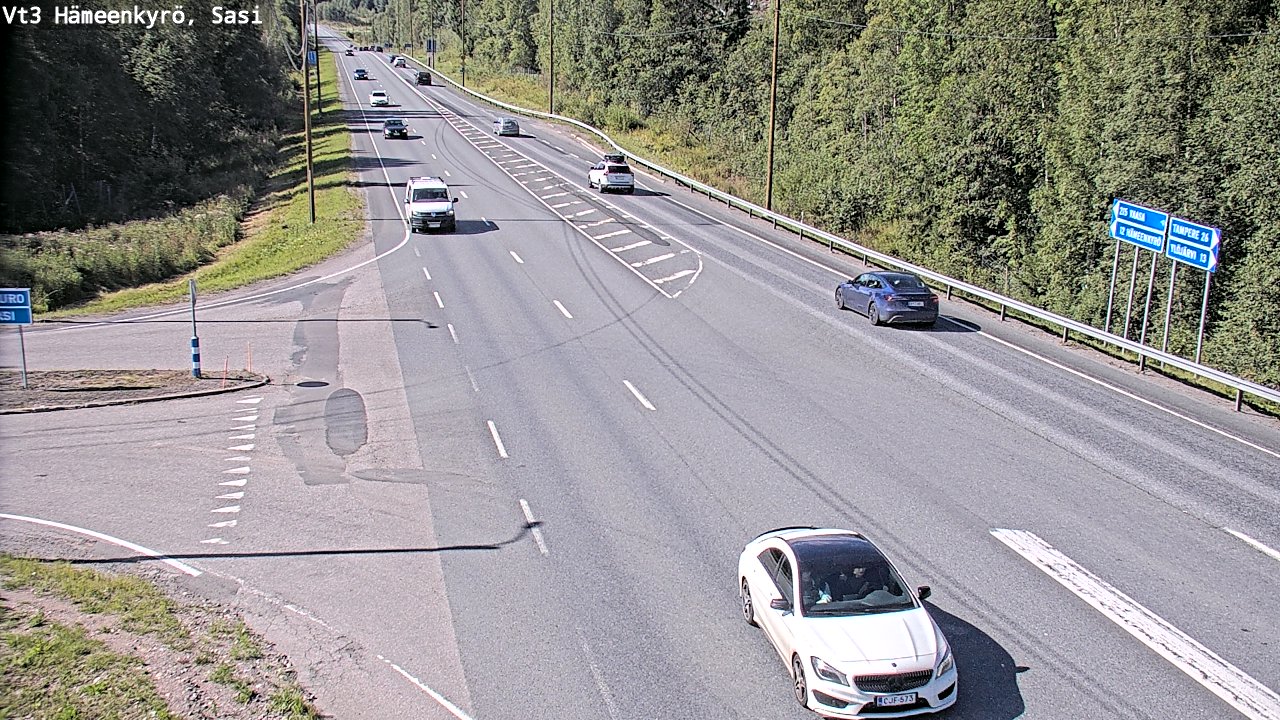 Kelikamerat Kuva Tie 3 Hämeenkyrö, Sasi, Hämeenkyrö, Pirkanmaa
