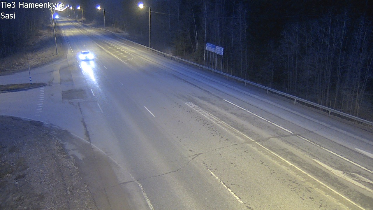 Kelikamerat Kuva Tie 3 Hämeenkyrö, Sasi, Hämeenkyrö, Pirkanmaa