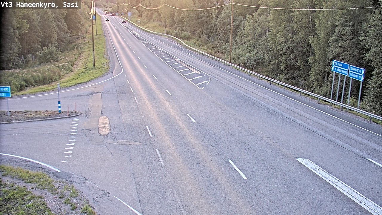 Kelikamerat Kuva Tie 3 Hämeenkyrö, Sasi, Hämeenkyrö, Pirkanmaa
