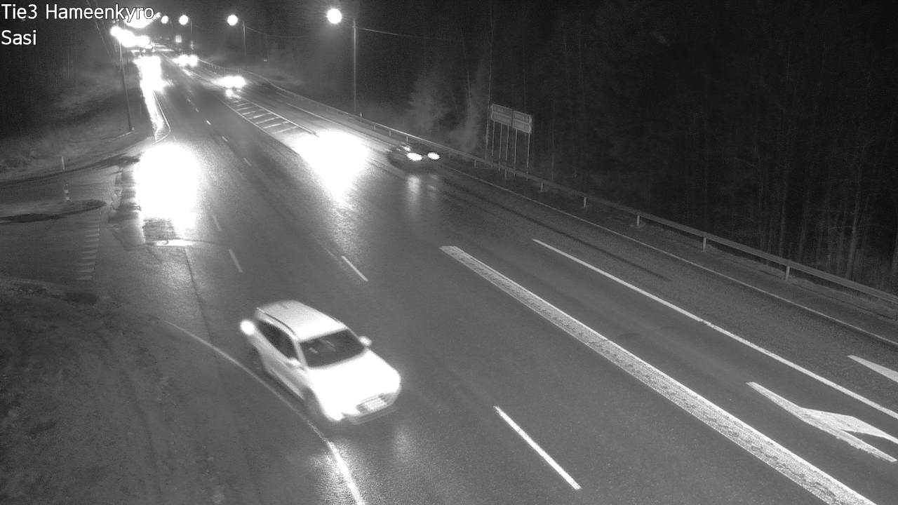 Weather Camera Image Väg 3 Hämeenkyrö, Sasi, Hämeenkyrö, Pirkanmaa