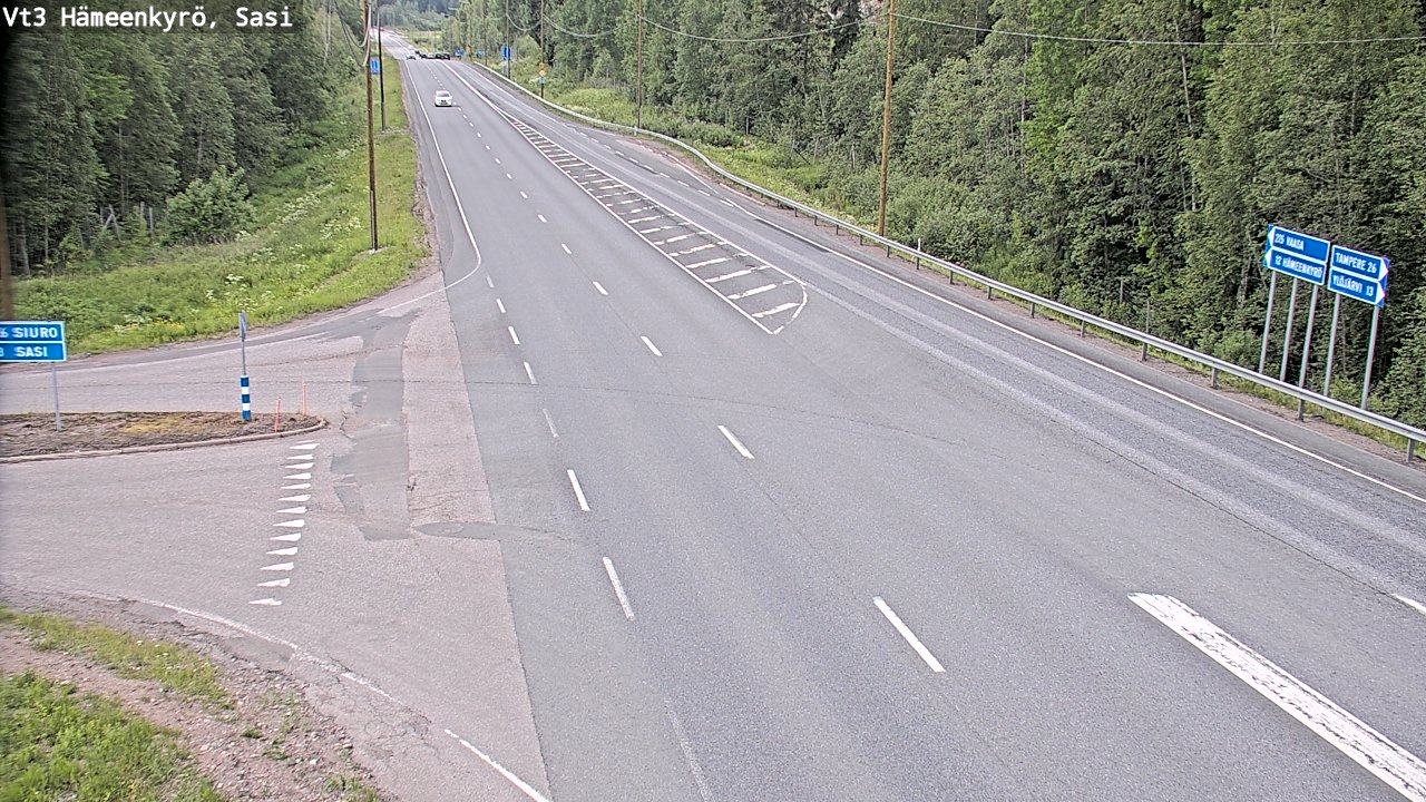 Kelikamerat Kuva Tie 3 Hämeenkyrö, Sasi, Hämeenkyrö, Pirkanmaa