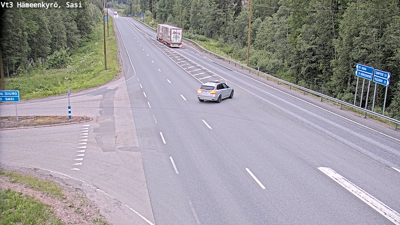 Kelikamerat Kuva Tie 3 Hämeenkyrö, Sasi, Hämeenkyrö, Pirkanmaa