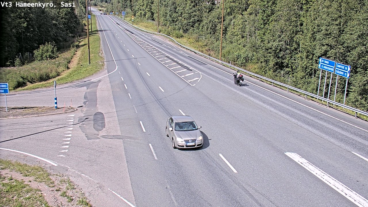 Kelikamerat Kuva Tie 3 Hämeenkyrö, Sasi, Hämeenkyrö, Pirkanmaa