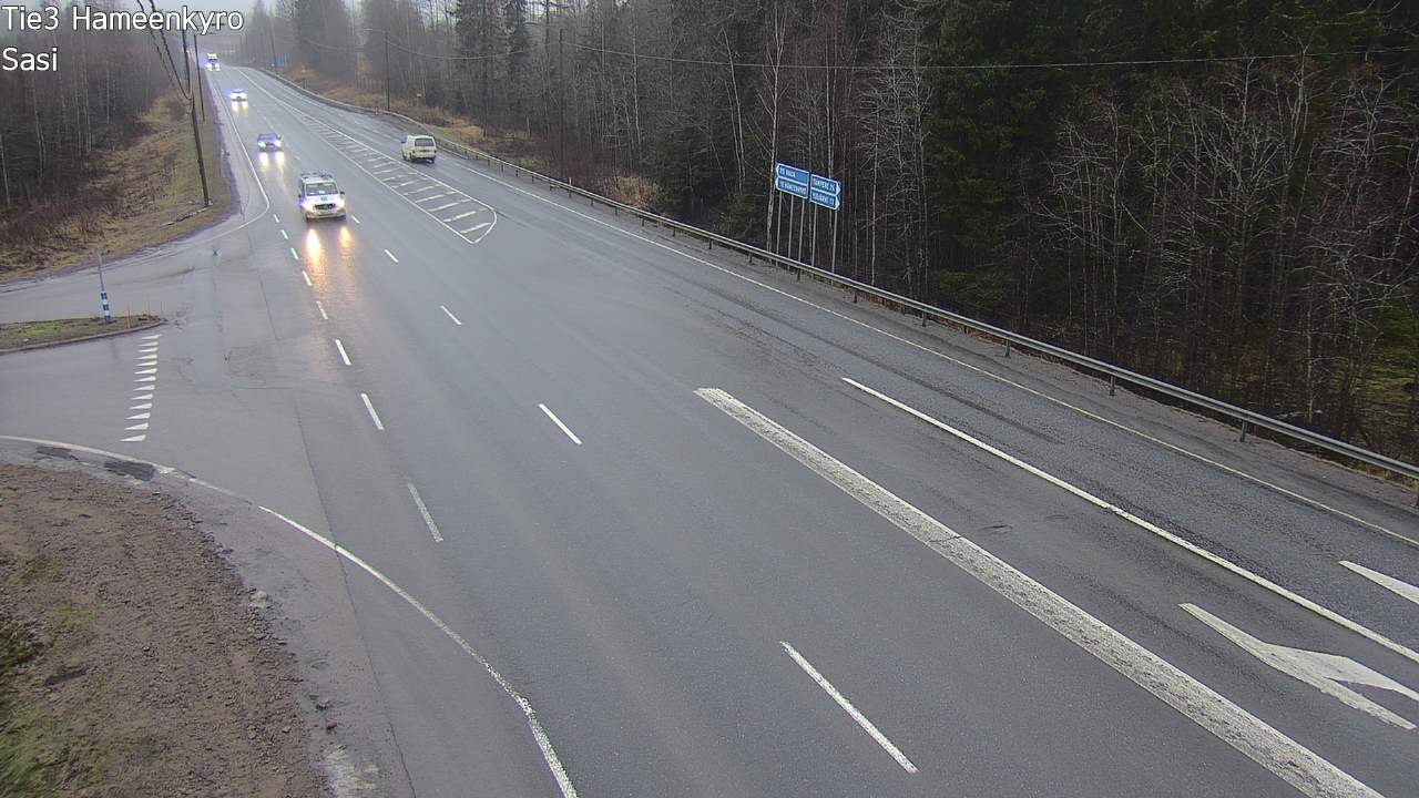 Weather Camera Image Väg 3 Hämeenkyrö, Sasi, Hämeenkyrö, Pirkanmaa