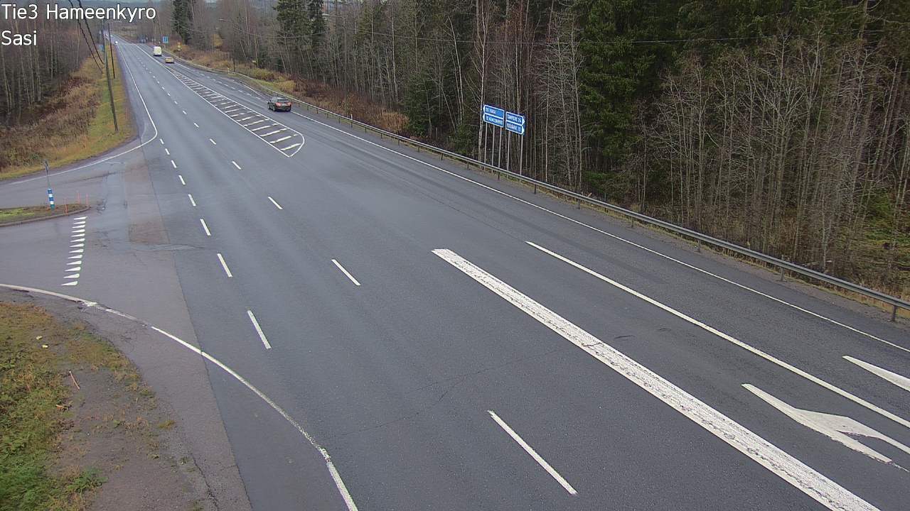 Kelikamerat Kuva Tie 3 Hämeenkyrö, Sasi, Hämeenkyrö, Pirkanmaa