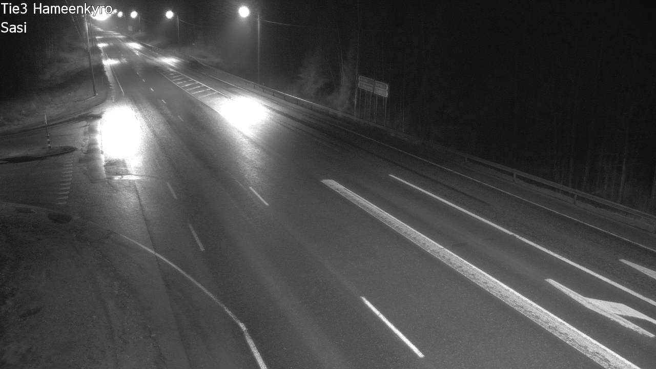 Weather Camera Image Väg 3 Hämeenkyrö, Sasi, Hämeenkyrö, Pirkanmaa