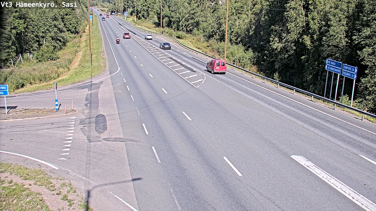Kelikamerat Kuva Tie 3 Hämeenkyrö, Sasi, Hämeenkyrö, Pirkanmaa