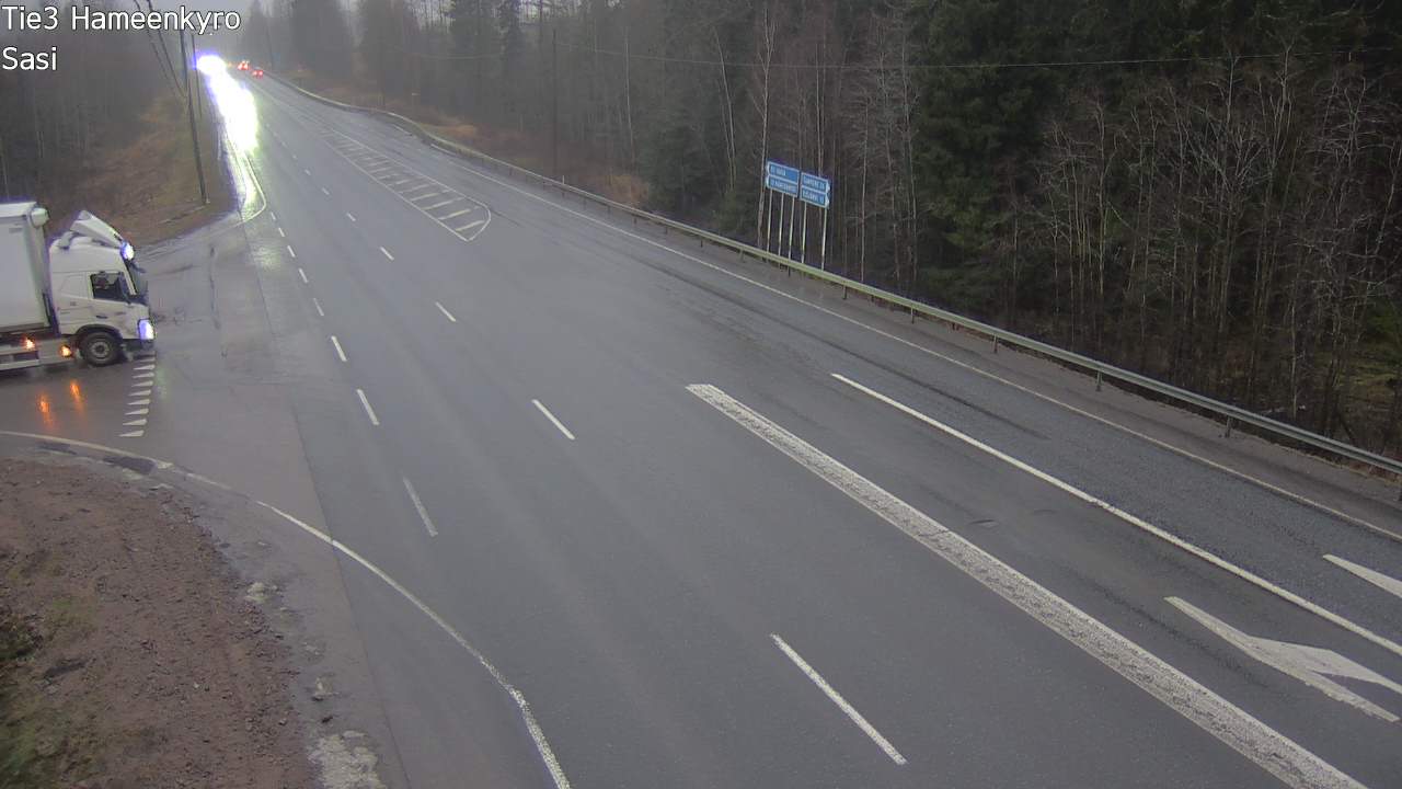 Weather Camera Image Väg 3 Hämeenkyrö, Sasi, Hämeenkyrö, Pirkanmaa