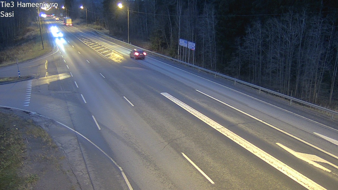 Kelikamerat Kuva Tie 3 Hämeenkyrö, Sasi, Hämeenkyrö, Pirkanmaa