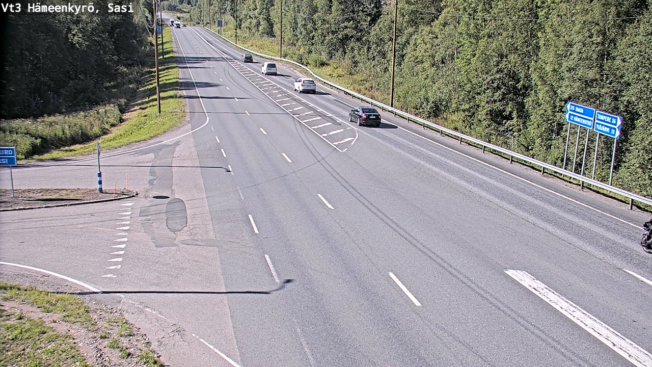 Kelikamerat Kuva Tie 3 Hämeenkyrö, Sasi, Hämeenkyrö, Pirkanmaa