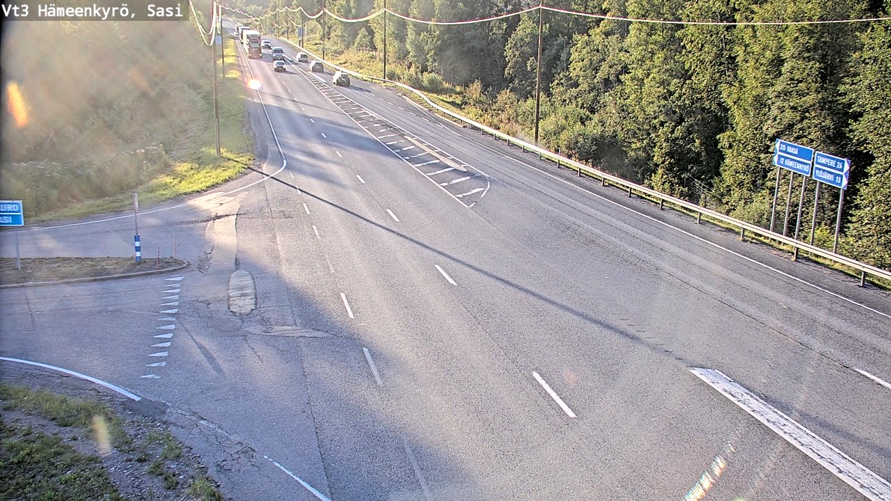 Kelikamerat Kuva Tie 3 Hämeenkyrö, Sasi, Hämeenkyrö, Pirkanmaa
