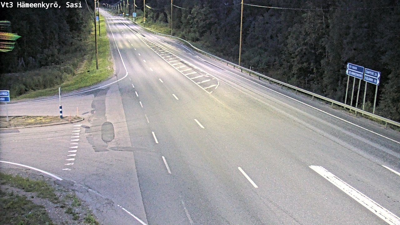 Kelikamerat Kuva Tie 3 Hämeenkyrö, Sasi, Hämeenkyrö, Pirkanmaa