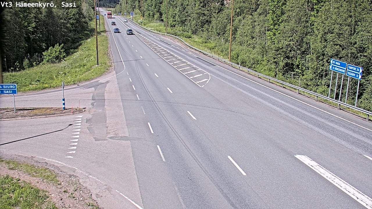 Kelikamerat Kuva Tie 3 Hämeenkyrö, Sasi, Hämeenkyrö, Pirkanmaa