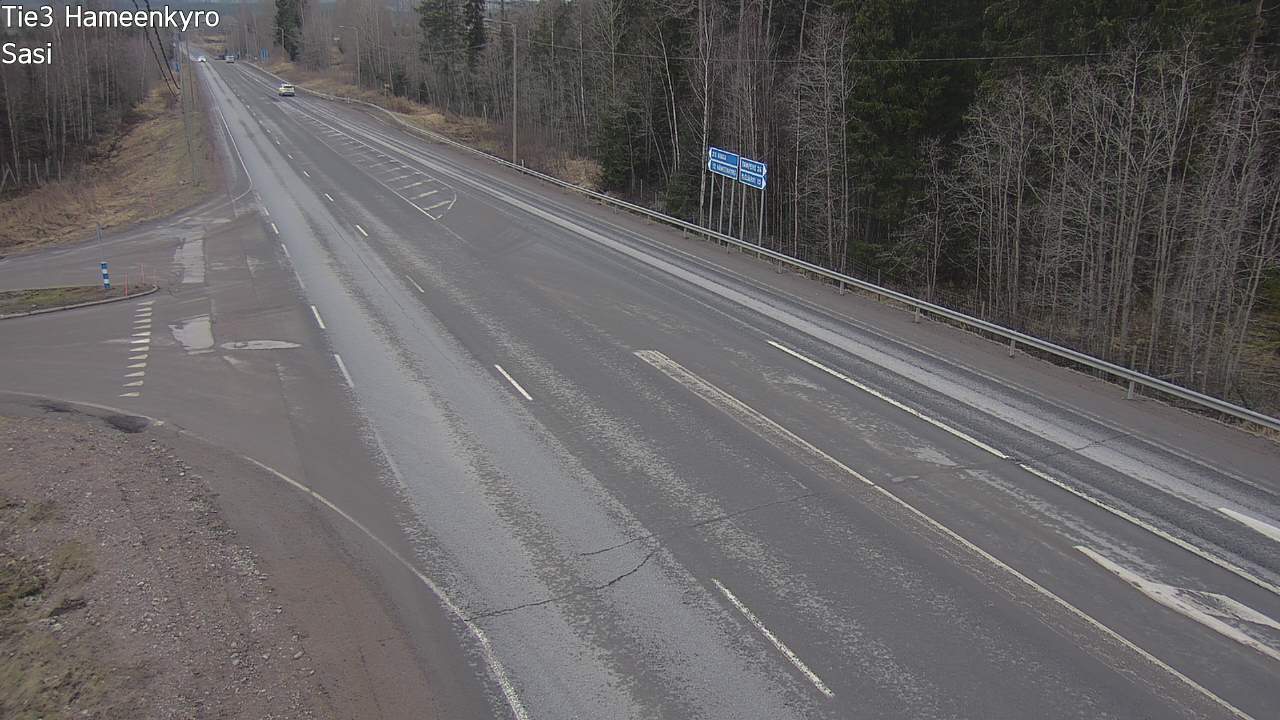 Weather Camera Image Road 3 Hämeenkyrö, Sasi, Hämeenkyrö, Pirkanmaa