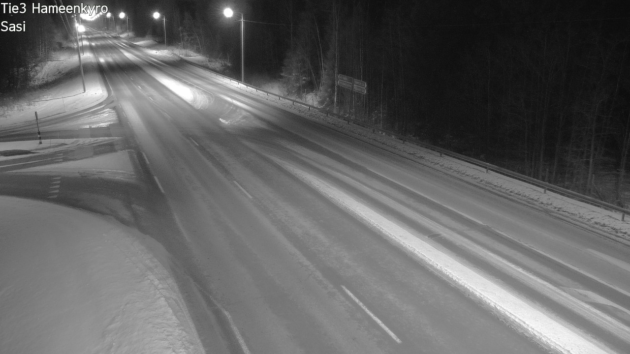 Kelikamerat Kuva Tie 3 Hämeenkyrö, Sasi, Hämeenkyrö, Pirkanmaa