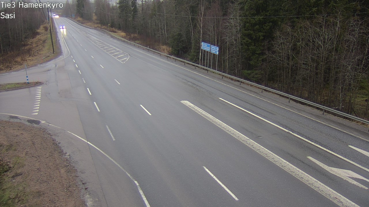 Weather Camera Image Väg 3 Hämeenkyrö, Sasi, Hämeenkyrö, Pirkanmaa