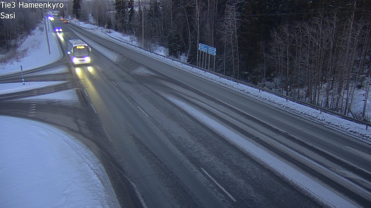 Kelikamerat Kuva Tie 3 Hämeenkyrö, Sasi, Hämeenkyrö, Pirkanmaa