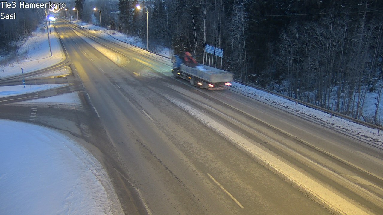 Kelikamerat Kuva Tie 3 Hämeenkyrö, Sasi, Hämeenkyrö, Pirkanmaa