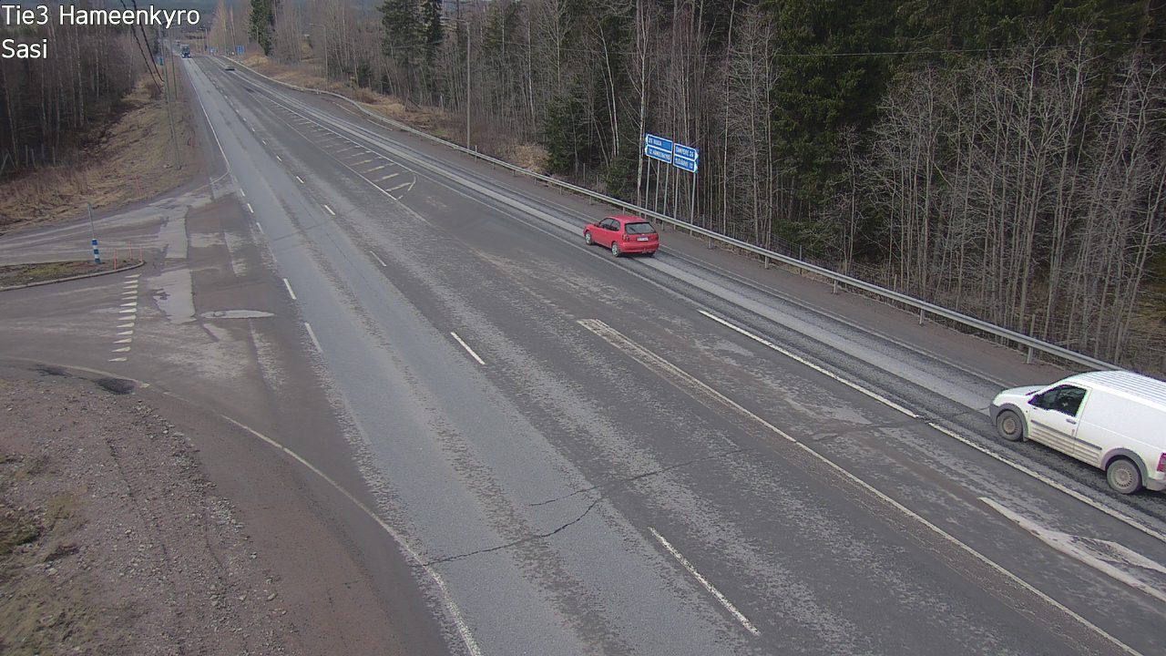 Weather Camera Image Road 3 Hämeenkyrö, Sasi, Hämeenkyrö, Pirkanmaa