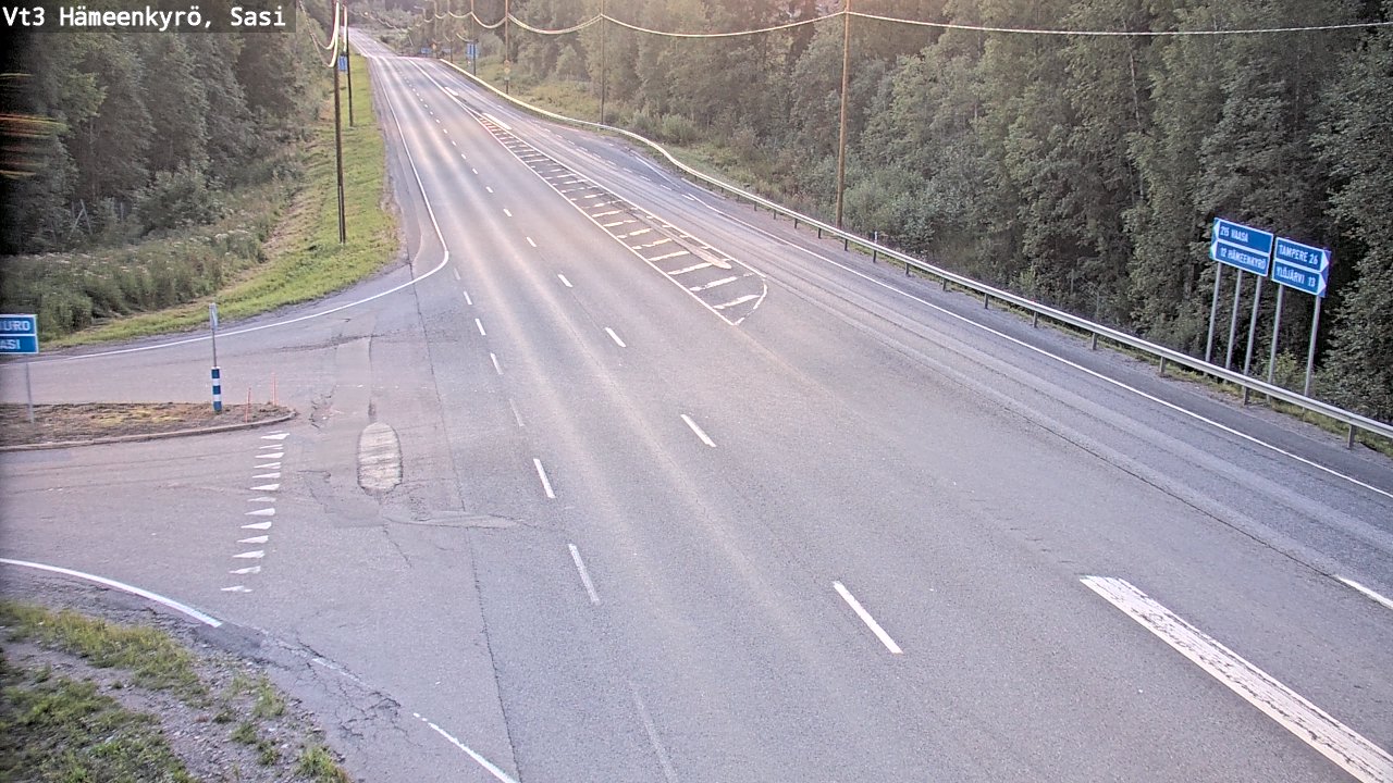 Kelikamerat Kuva Tie 3 Hämeenkyrö, Sasi, Hämeenkyrö, Pirkanmaa