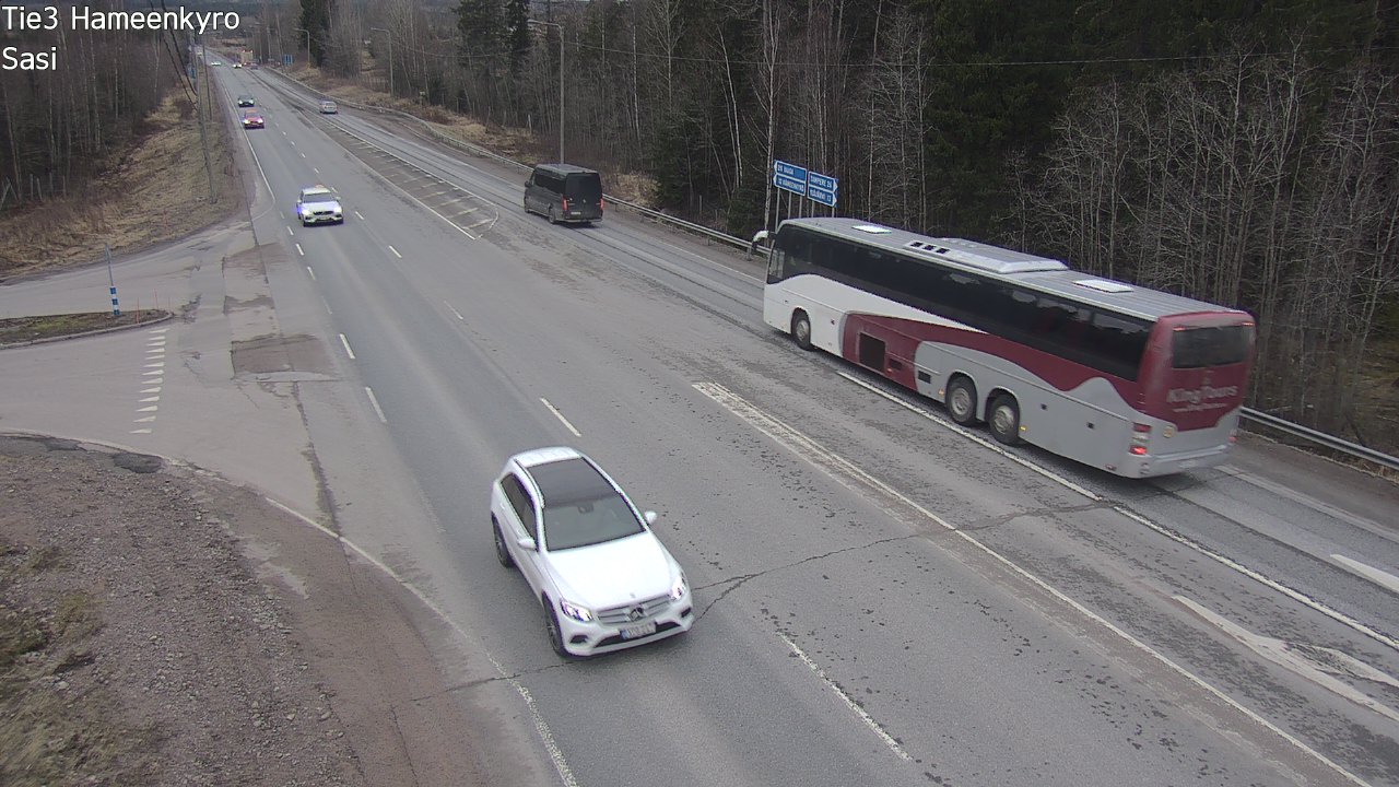 Kelikamerat Kuva Tie 3 Hämeenkyrö, Sasi, Hämeenkyrö, Pirkanmaa