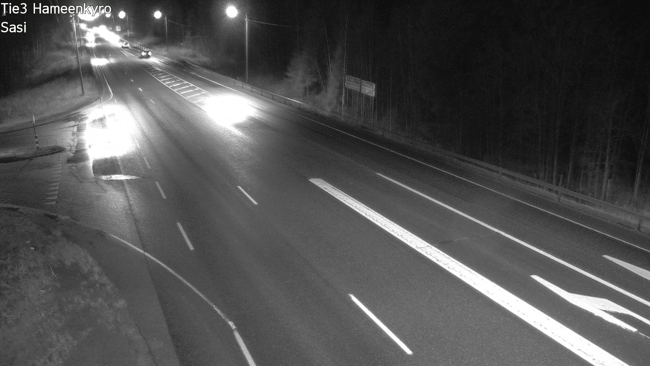 Kelikamerat Kuva Tie 3 Hämeenkyrö, Sasi, Hämeenkyrö, Pirkanmaa