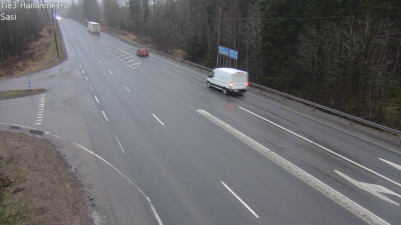 Weather Camera Image Väg 3 Hämeenkyrö, Sasi, Hämeenkyrö, Pirkanmaa