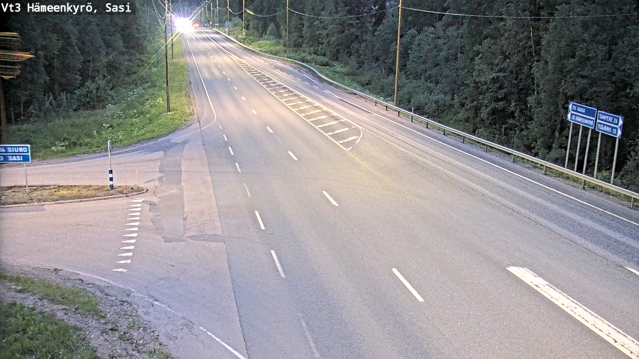 Kelikamerat Kuva Tie 3 Hämeenkyrö, Sasi, Hämeenkyrö, Pirkanmaa