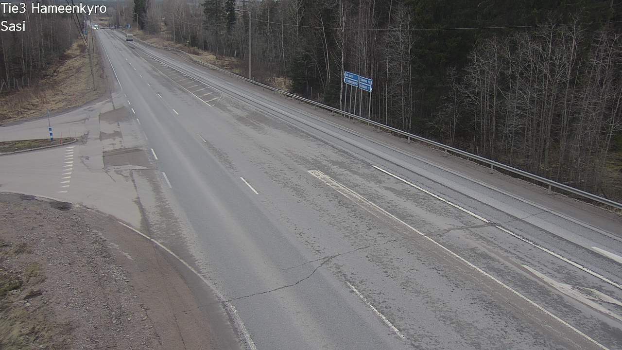 Kelikamerat Kuva Tie 3 Hämeenkyrö, Sasi, Hämeenkyrö, Pirkanmaa