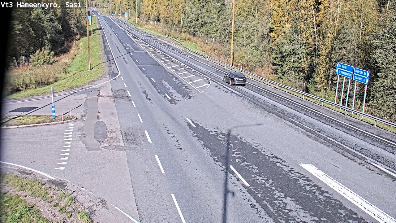 Kelikamerat Kuva Tie 3 Hämeenkyrö, Sasi, Hämeenkyrö, Pirkanmaa
