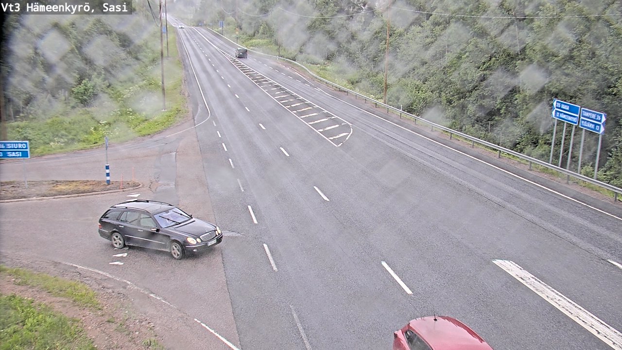 Weather Camera Image Väg 3 Hämeenkyrö, Sasi, Hämeenkyrö, Pirkanmaa