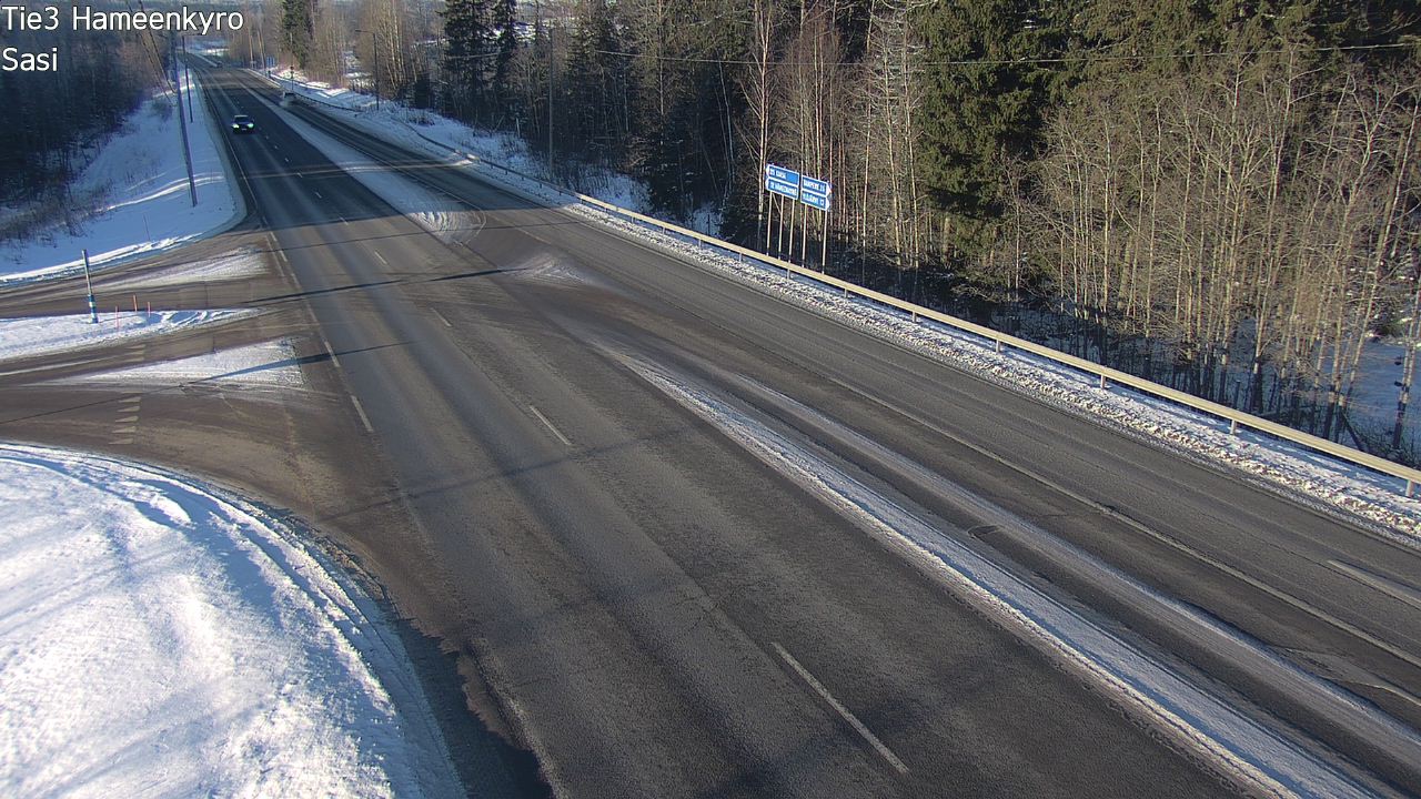 Kelikamerat Kuva Tie 3 Hämeenkyrö, Sasi, Hämeenkyrö, Pirkanmaa