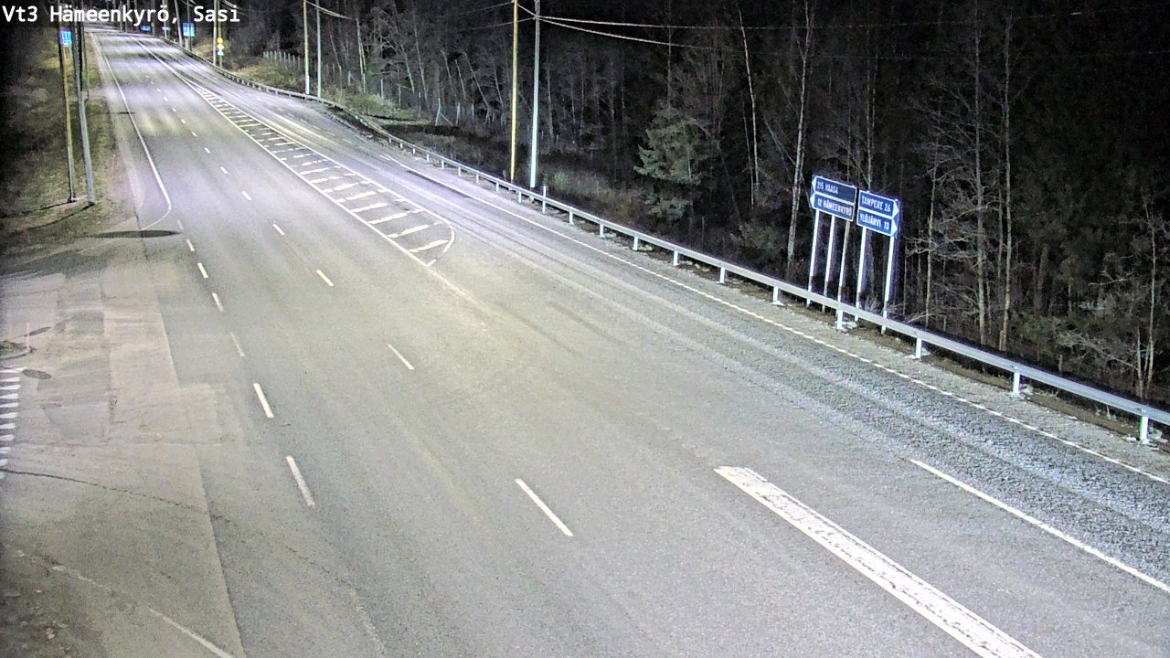 Kelikamerat Kuva Tie 3 Hämeenkyrö, Sasi, Hämeenkyrö, Pirkanmaa