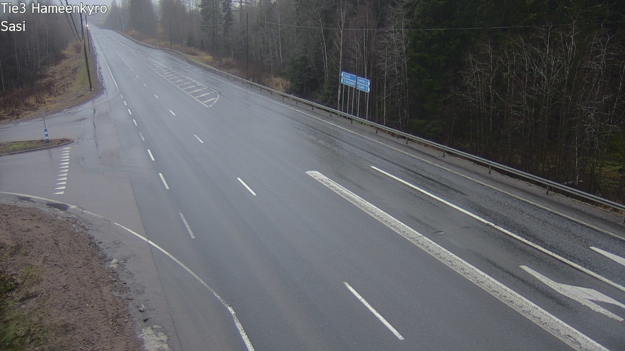 Weather Camera Image Väg 3 Hämeenkyrö, Sasi, Hämeenkyrö, Pirkanmaa